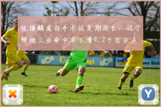 张镇麟肩部手术恢复期延长，辽宁锋线三分命中率下滑4.2个百分点